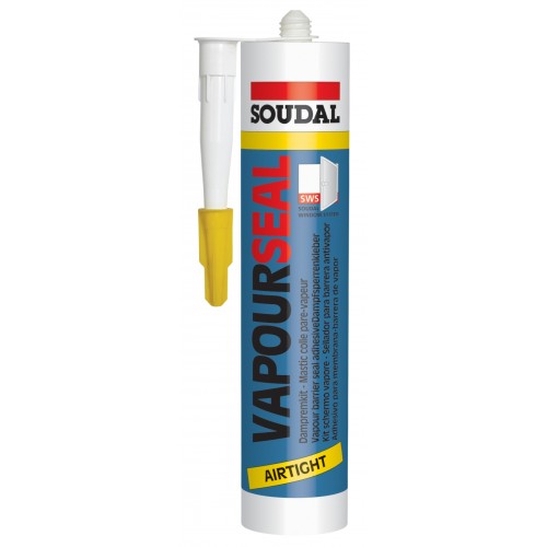VAPOURSEAL - Adeziv rezistent la vapori pentru foliile din construcţii