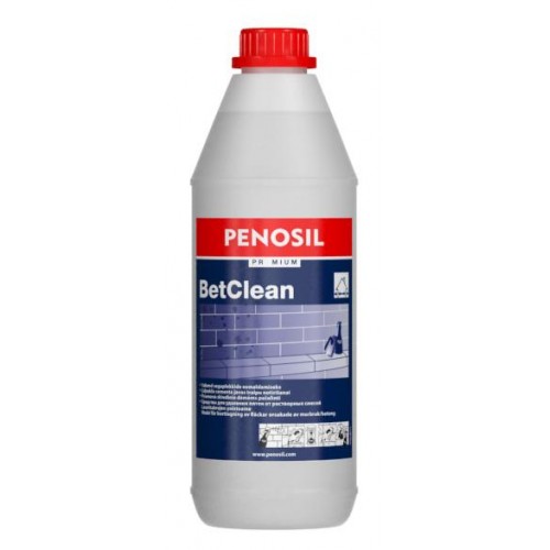 Soluție de curățare pete de mortar Premium BetClean, 1L