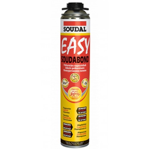 Adeziv PU polistiren, gips-carton, vată bazaltică